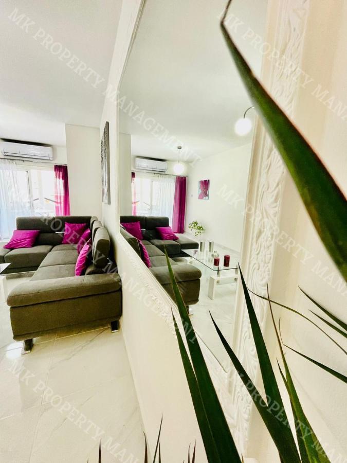 Milos City Center Apt. 32 ラルナカ エクステリア 写真