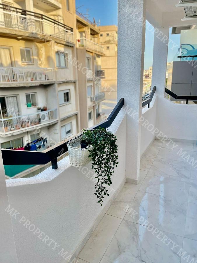 Milos City Center Apt. 32 ラルナカ エクステリア 写真