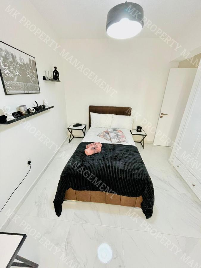 Milos City Center Apt. 32 ラルナカ エクステリア 写真
