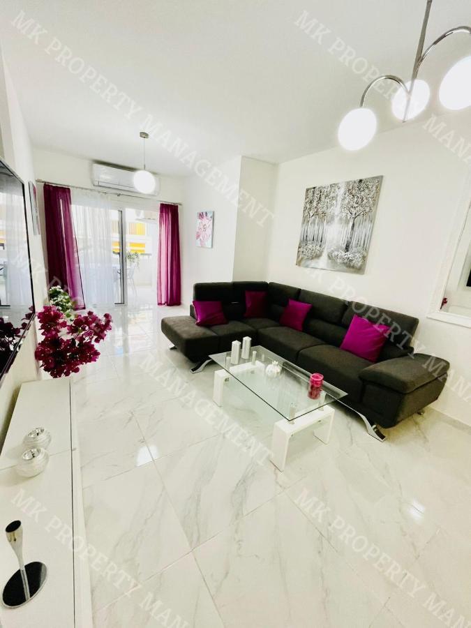Milos City Center Apt. 32 ラルナカ エクステリア 写真