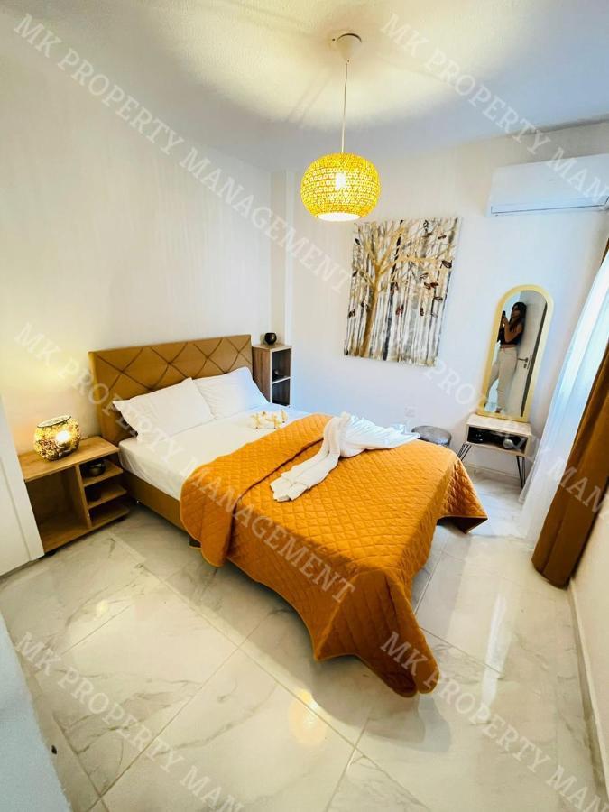 Milos City Center Apt. 32 ラルナカ エクステリア 写真