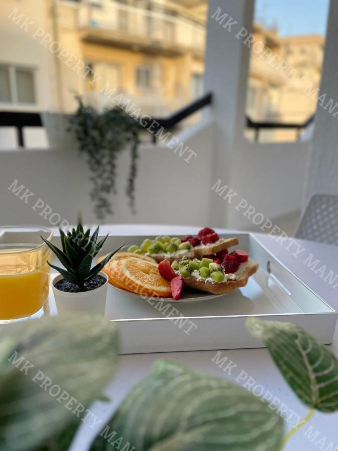 Milos City Center Apt. 32 ラルナカ エクステリア 写真