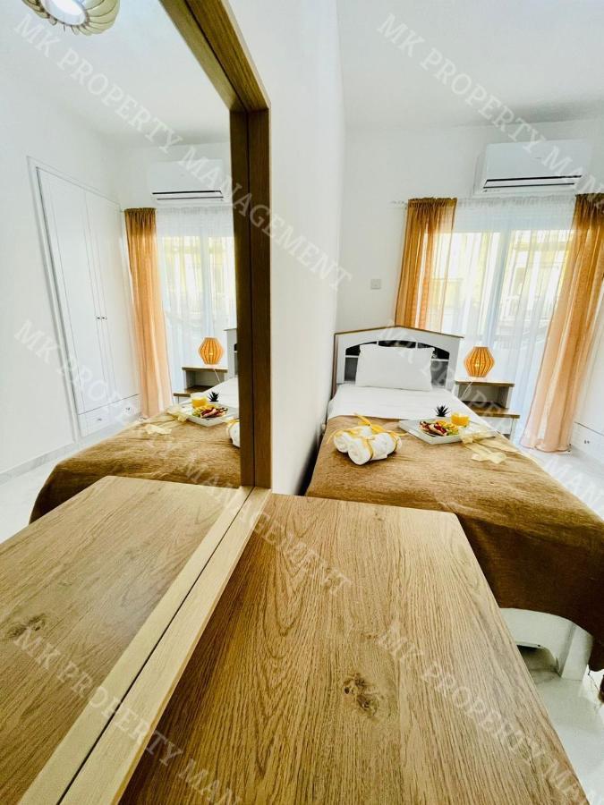 Milos City Center Apt. 32 ラルナカ エクステリア 写真
